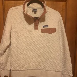 Patagonia Organic Cotton Quilt Snap T